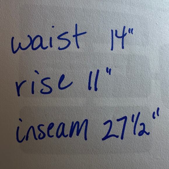 NWOT AG Adriano Goldschmied Leatherette Front/Denim Back Jeggings Size 27 Black - Picture 7 of 7